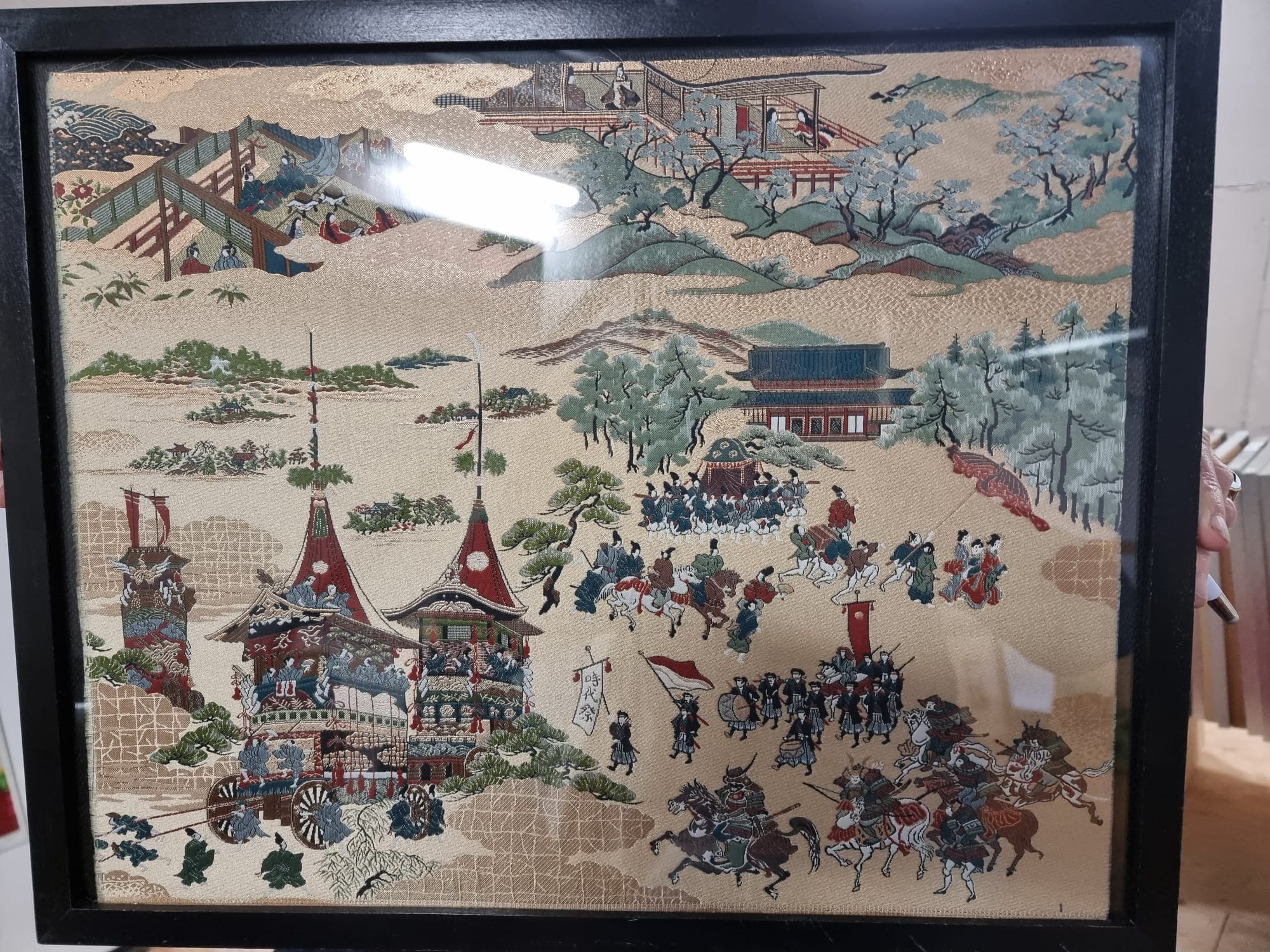Japanse keizer op reis 1