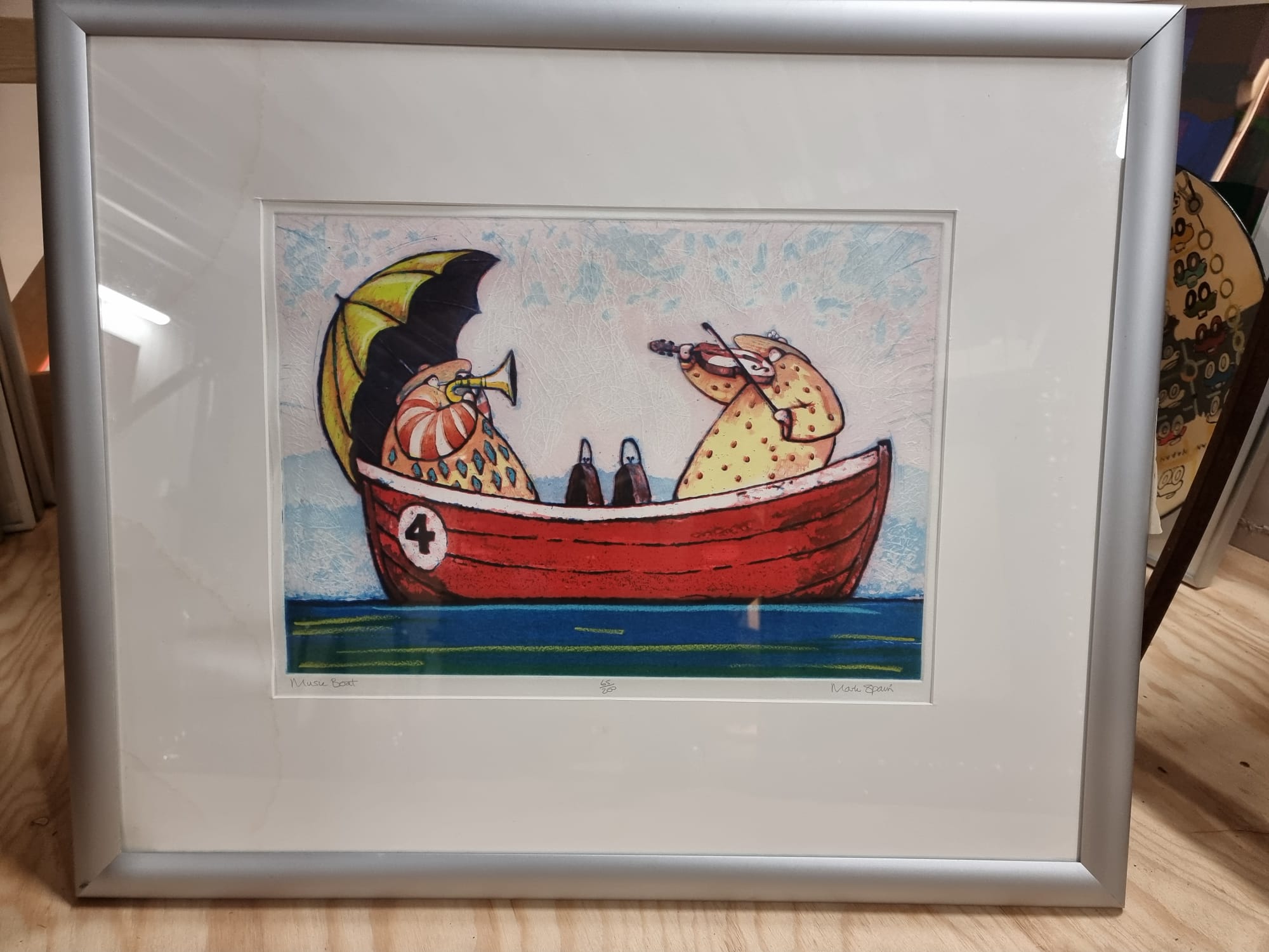 Music boat