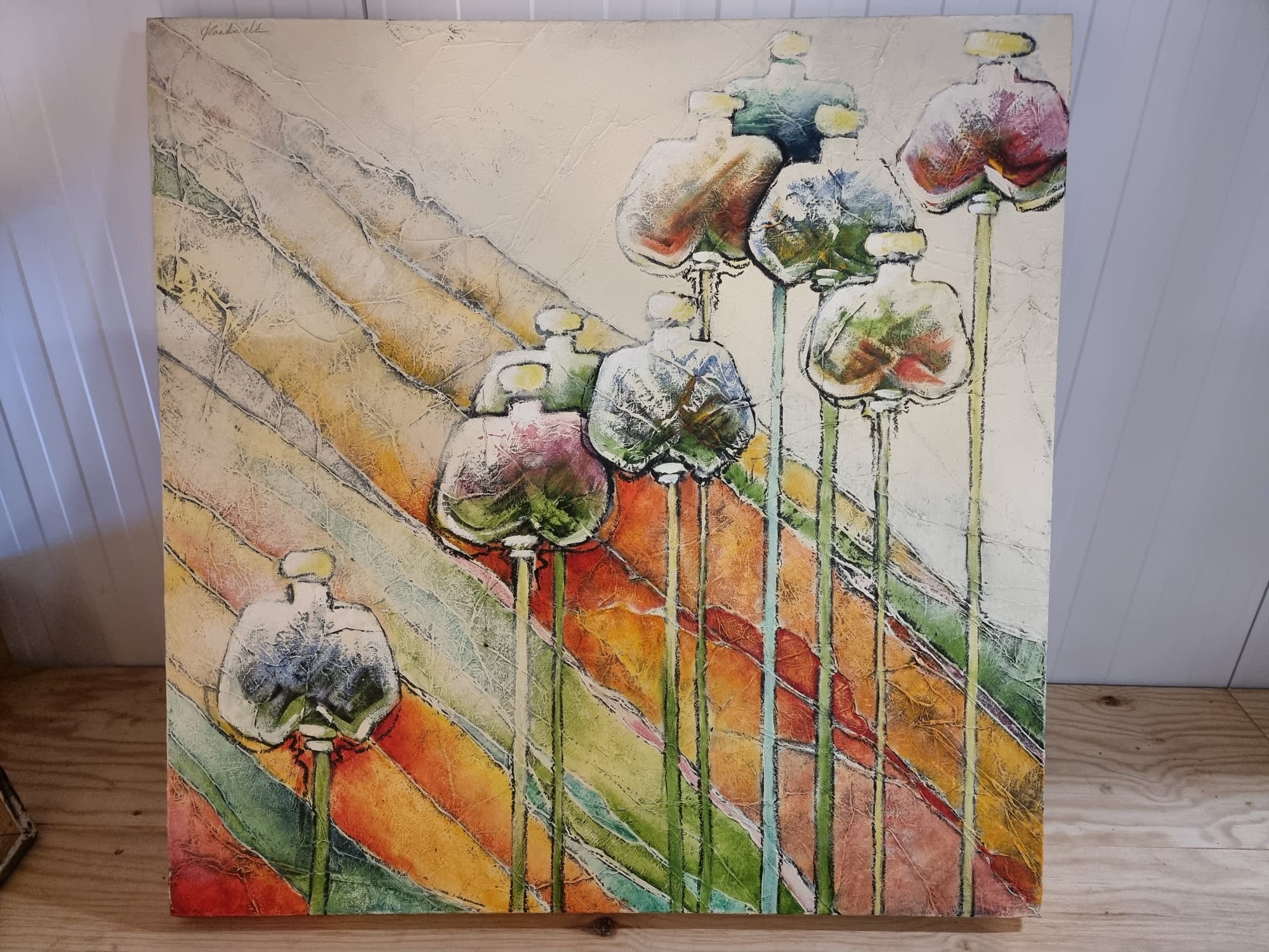 Tegen de helling